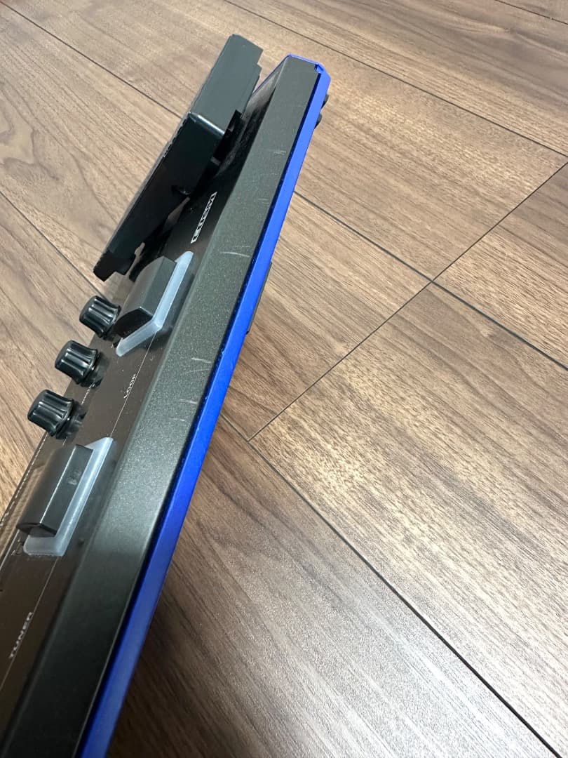 ☆お得セット BOSS GT-1 マルチエフェクター ☆電源アダプター＆教科書付