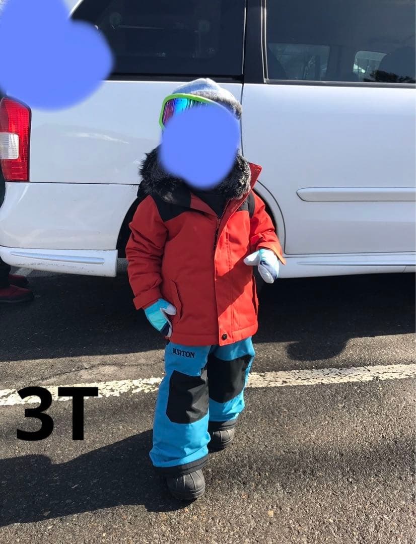 Burton 子供用スノーボードウェア 上下