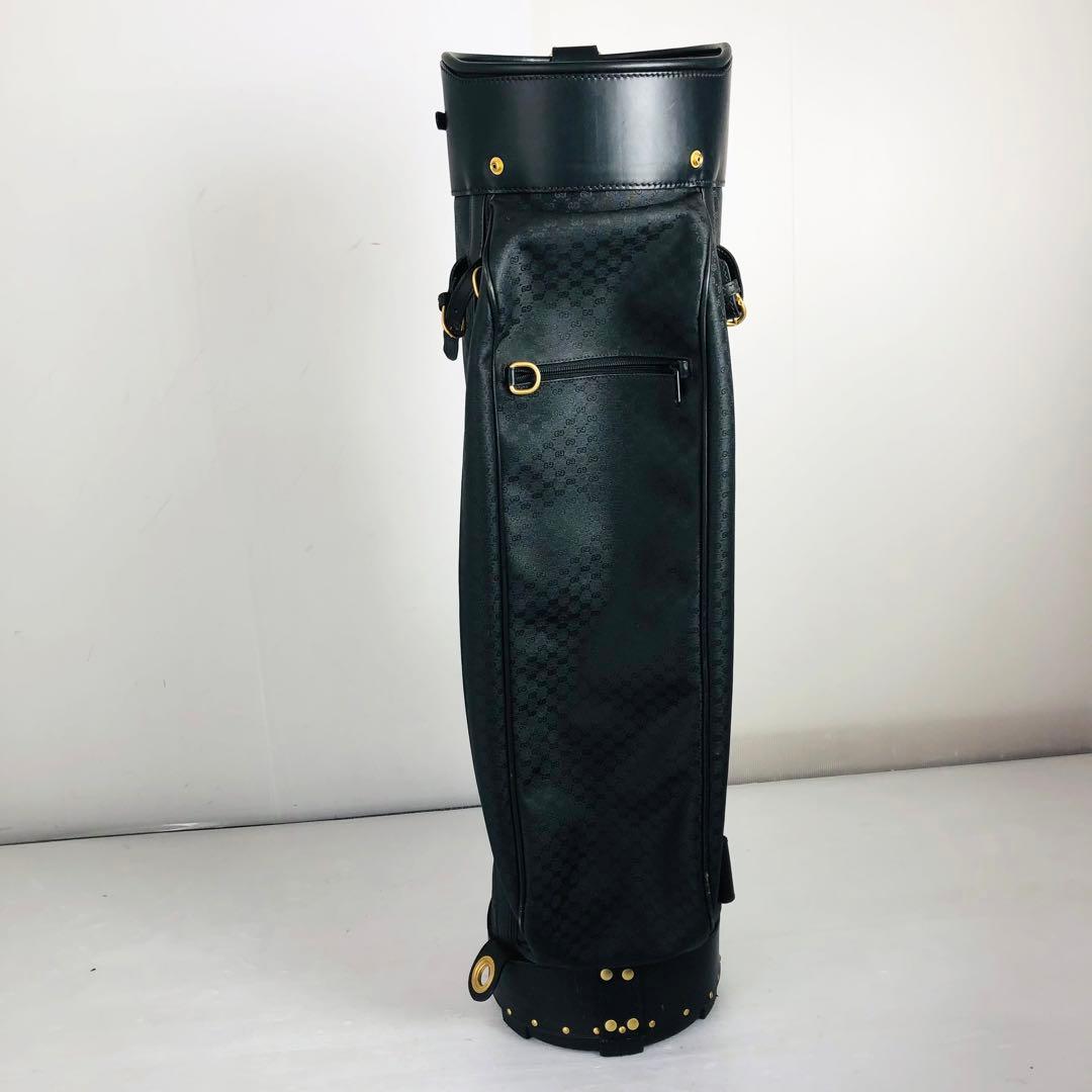 GUCCI グッチ キャディバッグ ゴルフバック ブラック 黒