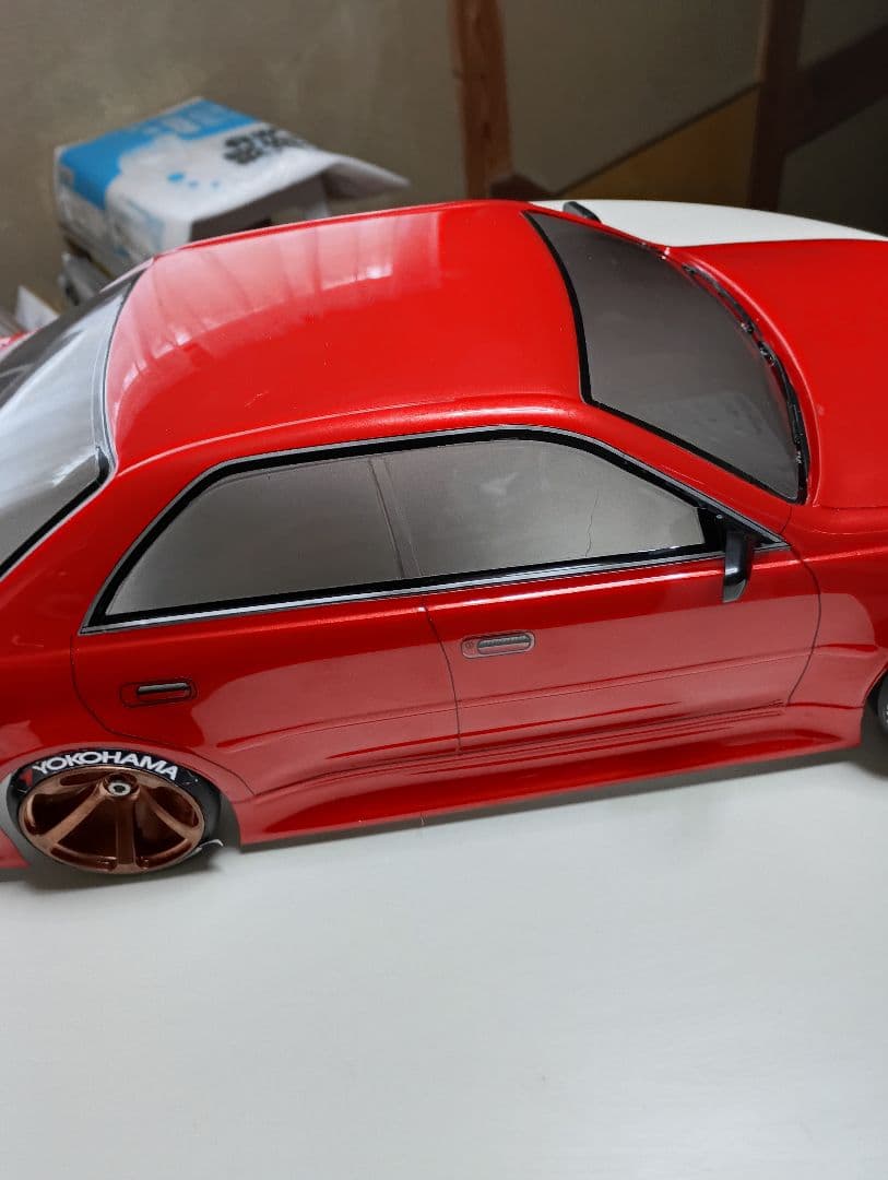 た*ー様 オーバードーズ　100系マークⅡ　ドリフト