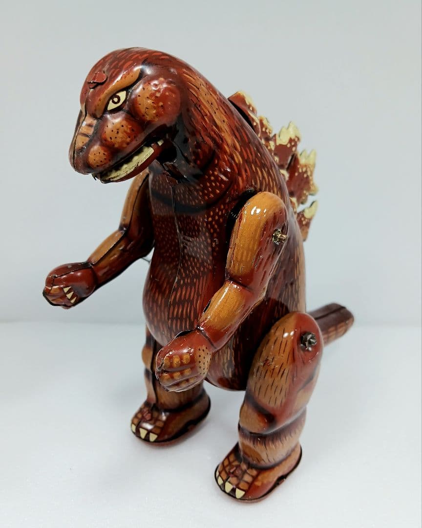 ビリケン商会 ゴジラ ゼンマイ ブリキ