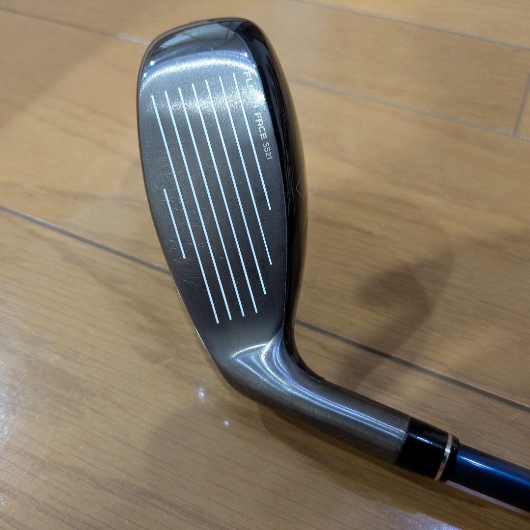 キャロウェイ ビックバーサ B21 ユーティリティ 4UT 21°　Sフレックス