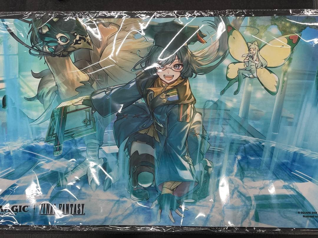 mtg 瞬唱の魔道士　プレイマット　FF ファイナルファンタジー
