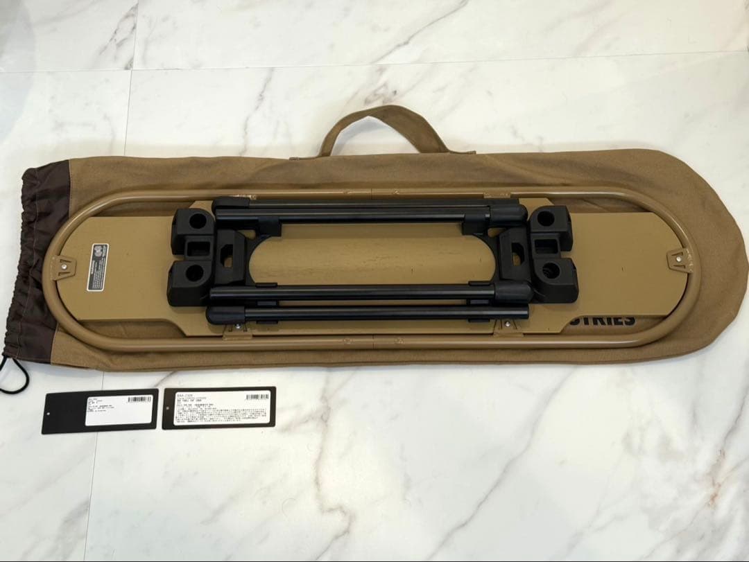 BALLISTICS SBS TABLE TOP(SK8)＋レッグ＋ケースセット