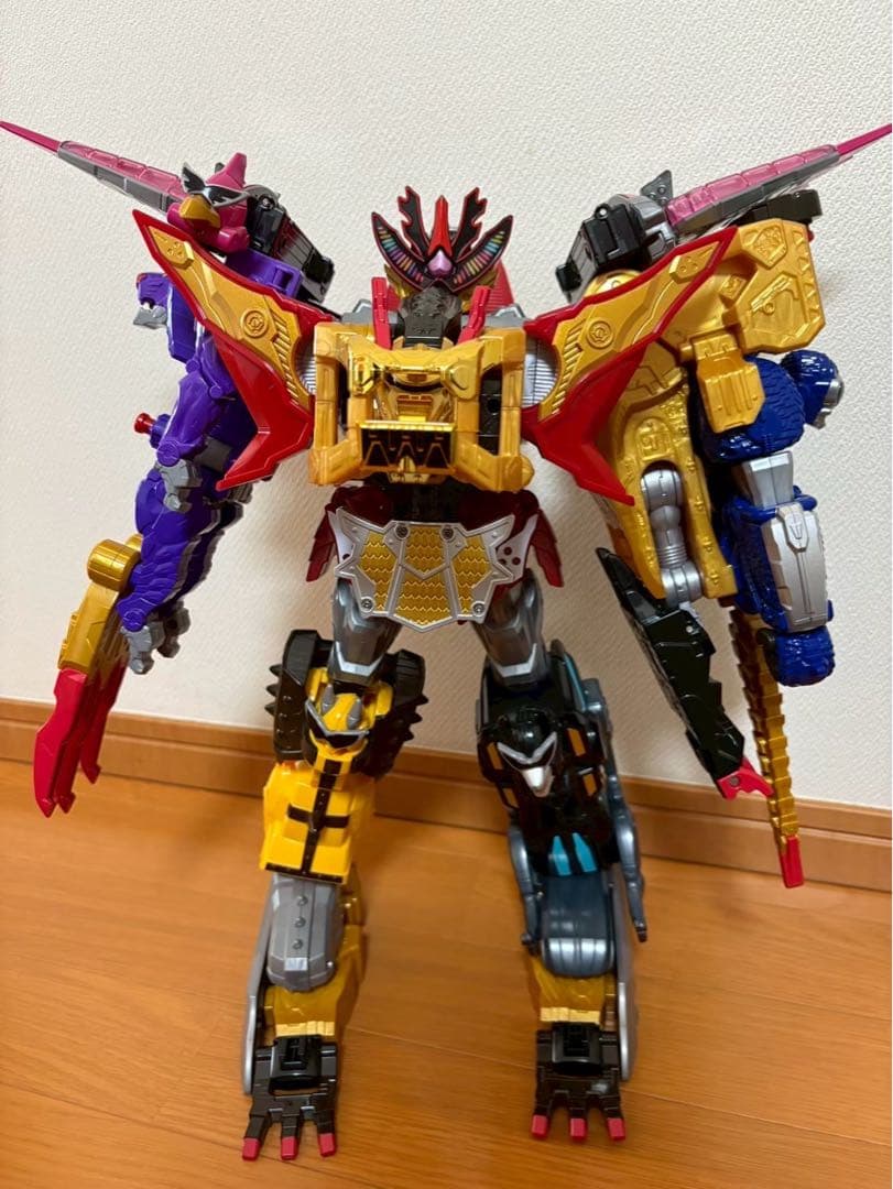 『ドンブラザーズ 』DXドンオニタイジン & DXトラドラゴンジン セット