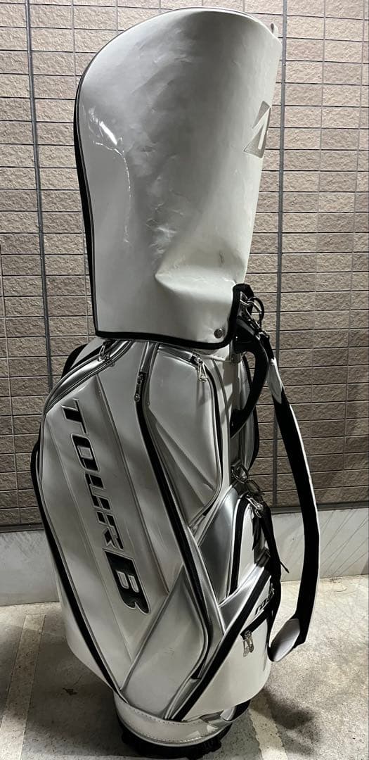 パンダまん ブリヂストンゴルフツアー キャディバッグ　9.5型