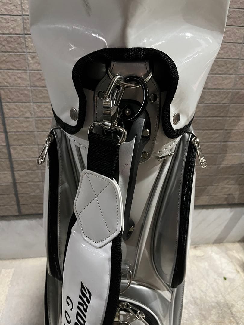 パンダまん ブリヂストンゴルフツアー キャディバッグ　9.5型