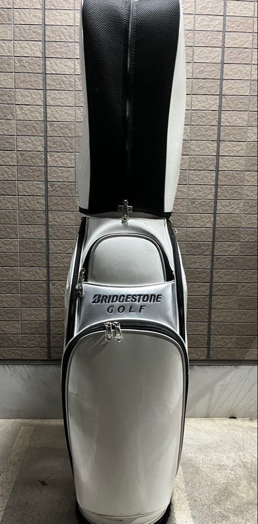 パンダまん ブリヂストンゴルフツアー キャディバッグ　9.5型