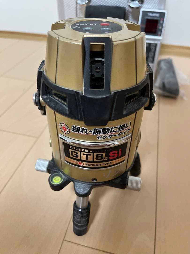 タジマ　レーザー墨出し器 GT8