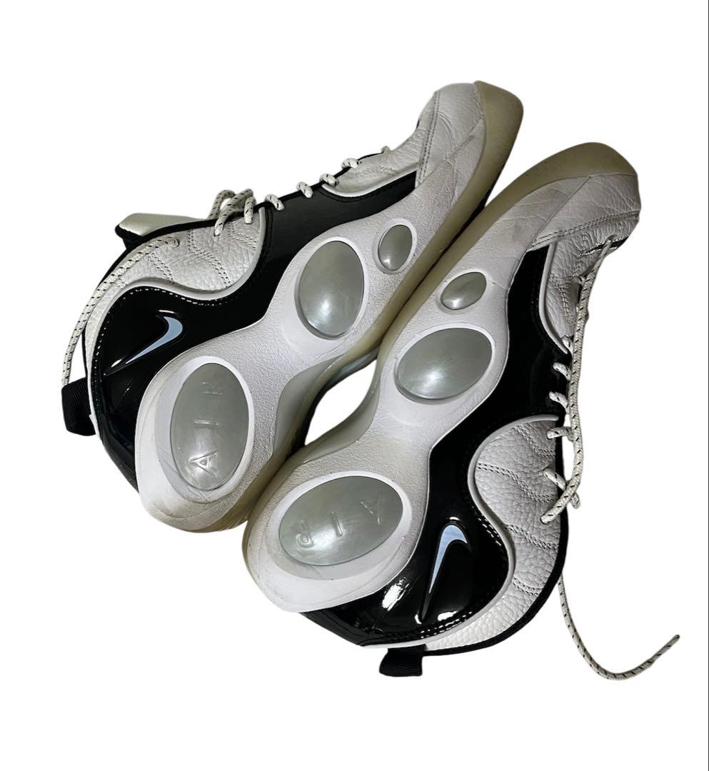 Nike zoom flight95ホワイト/ブラック28.5センチ