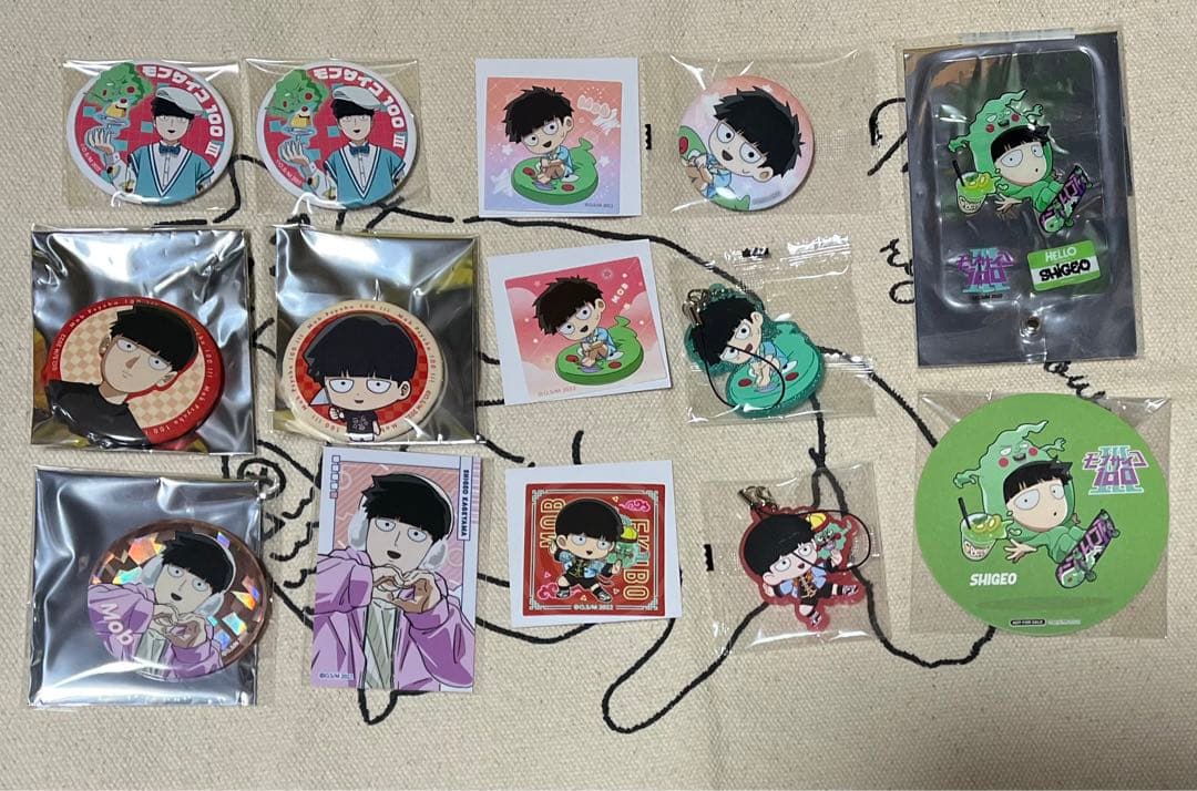 【最終価格】モブサイコ100III グッズまとめ売り