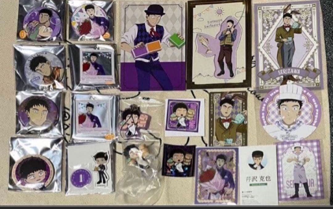 【最終価格】モブサイコ100III グッズまとめ売り