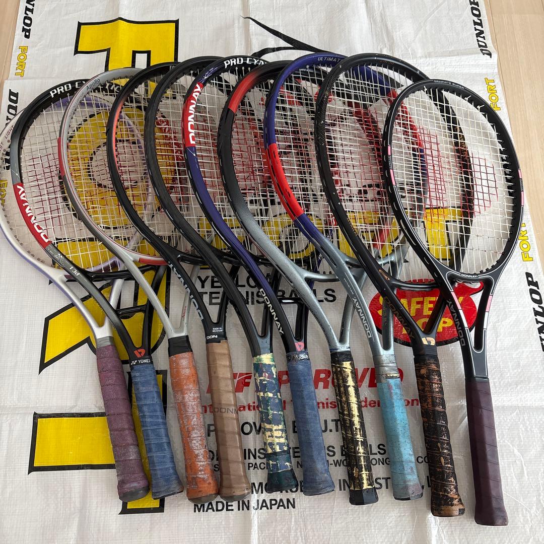 値下げ　DONNAY ドネー テニスラケット 　テニス　　ラケット　10本