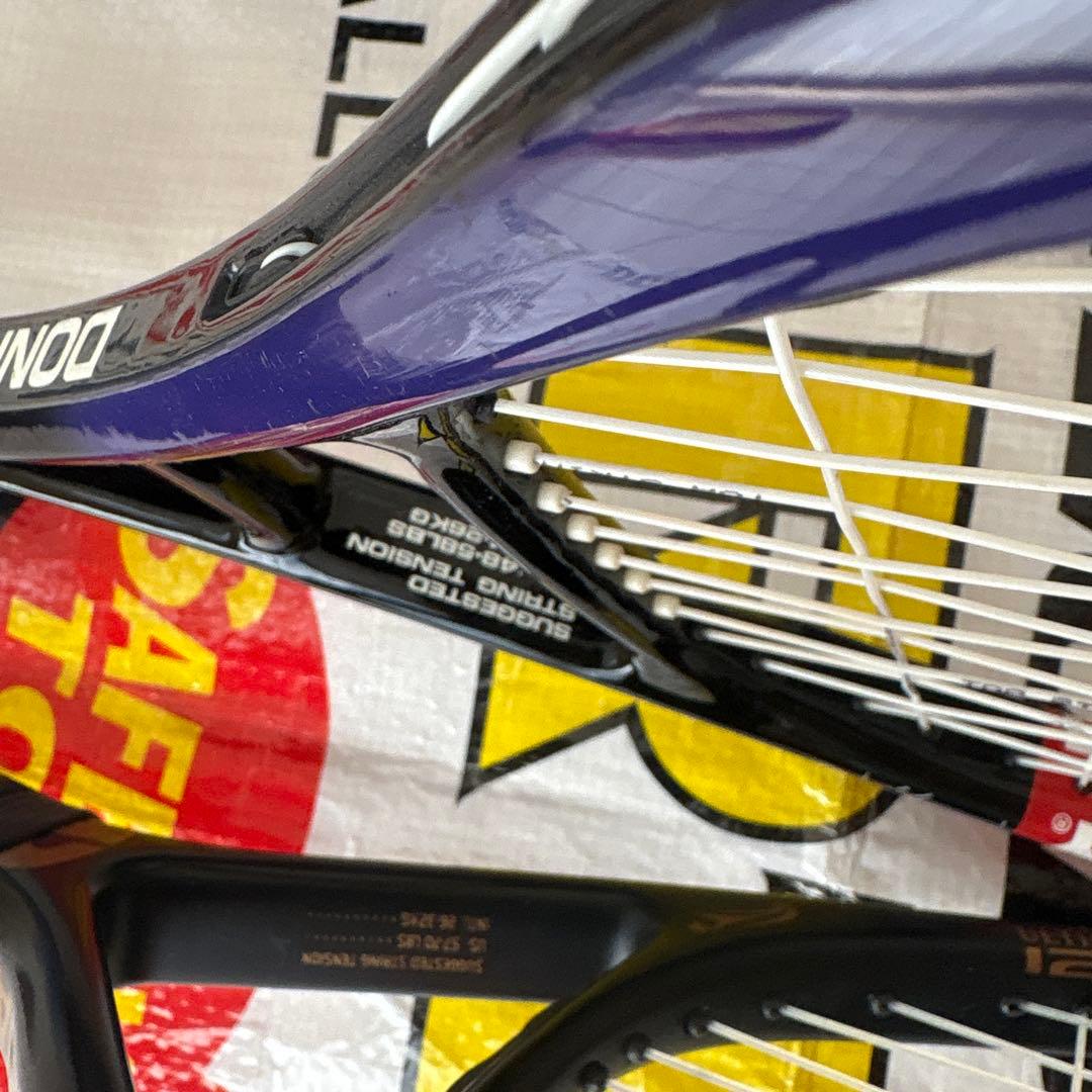 値下げ　DONNAY ドネー テニスラケット 　テニス　　ラケット　10本