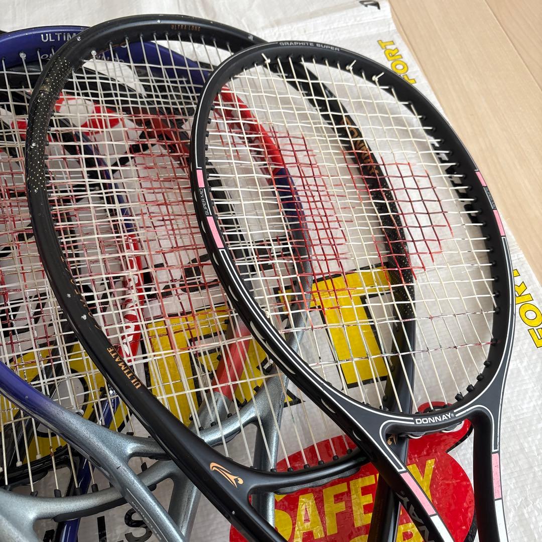 値下げ　DONNAY ドネー テニスラケット 　テニス　　ラケット　10本