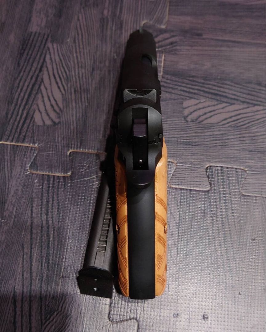 KSC AT84 スナブヘッド ガスブローバックガン