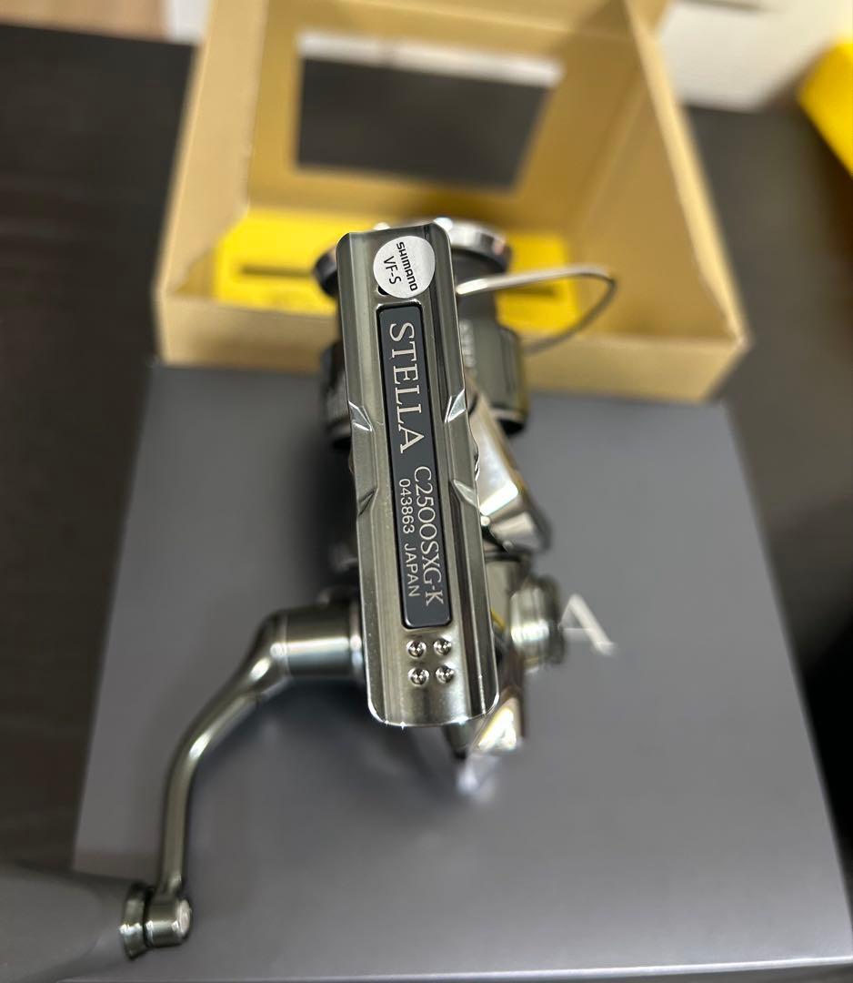 新品未使用　シマノ　22ステラ　C2500SXG