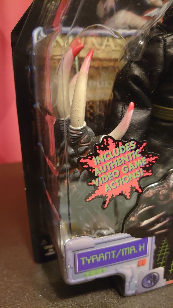 バイオハザード２」　アクションフィギュア タイラント/Mr.K