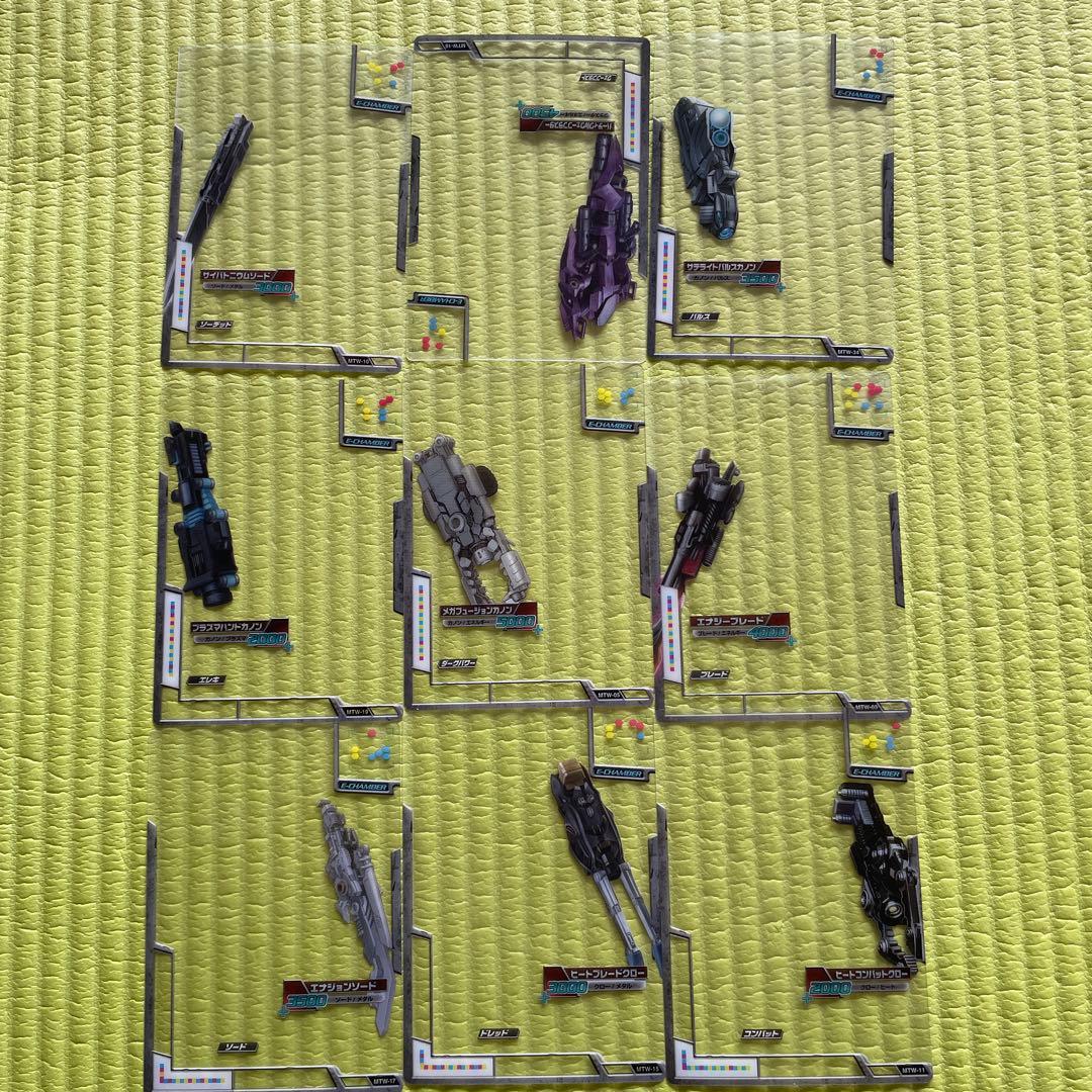 トランスフォーマー メックテックカードセット　バンブルビー&メックテックホルダー