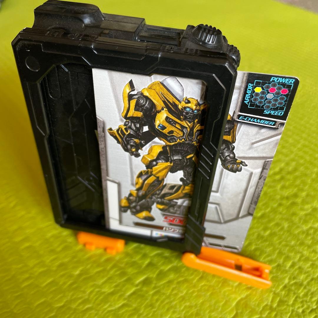 トランスフォーマー メックテックカードセット　バンブルビー&メックテックホルダー