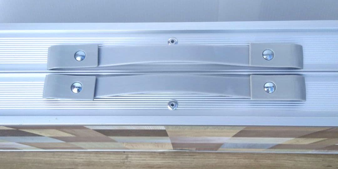 テーブルセット 木目調折りたたみ式 BD-230K