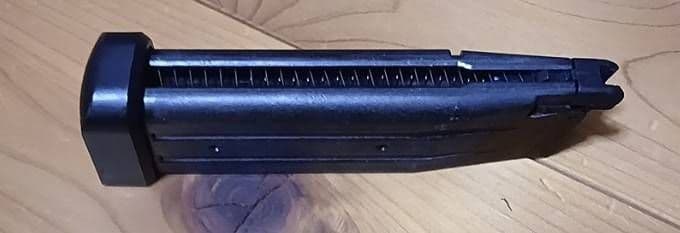 東京マルイ ハイキャパ5.1r ガスガン シルバー