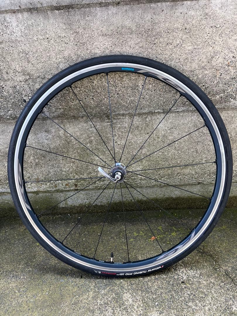 SHIMANO(シマノ)WH-RS500チューブレスレディ(タイヤ付き)フロント