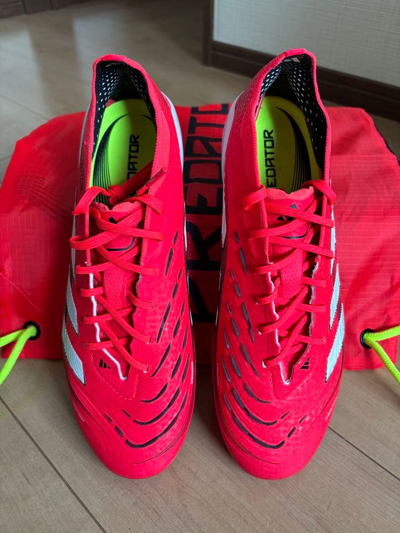 adidas PREDATOR ELITE HG/AG 美品