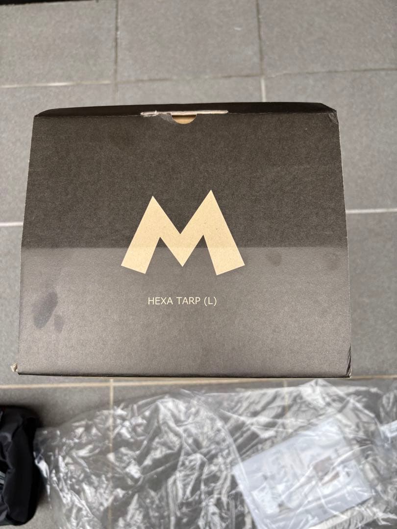 Mac Outdoor HEXA TARP Mサイズ