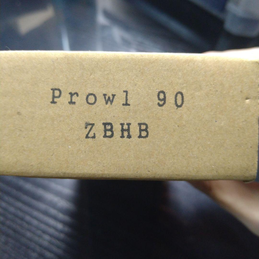 プロウル 90 Prowl リバースクラフト　バルサ　ハンドメイド