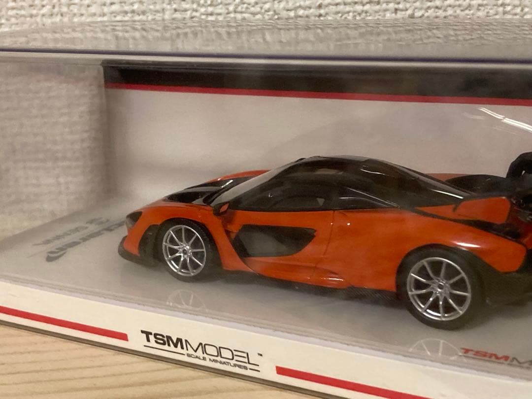 【未開封】新品 TSM 1/43 McLaren Senna マクラーレン セナ