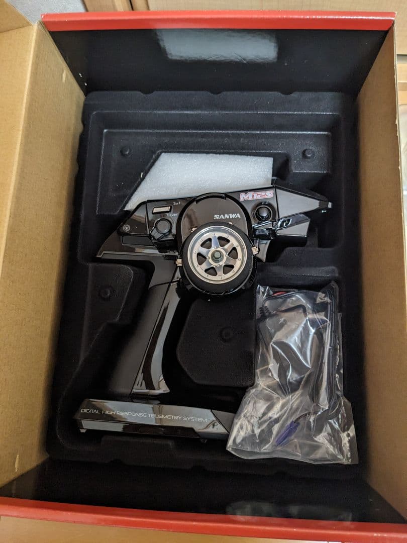 ホビーラジコン SANWA M12S PianoBlack