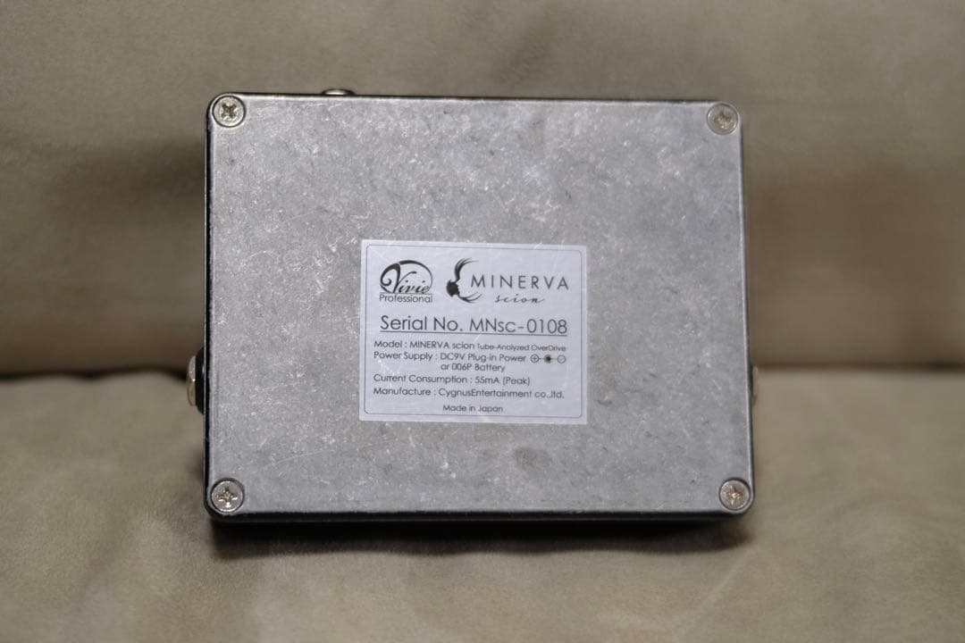 ギター Vivie MINERVA scion