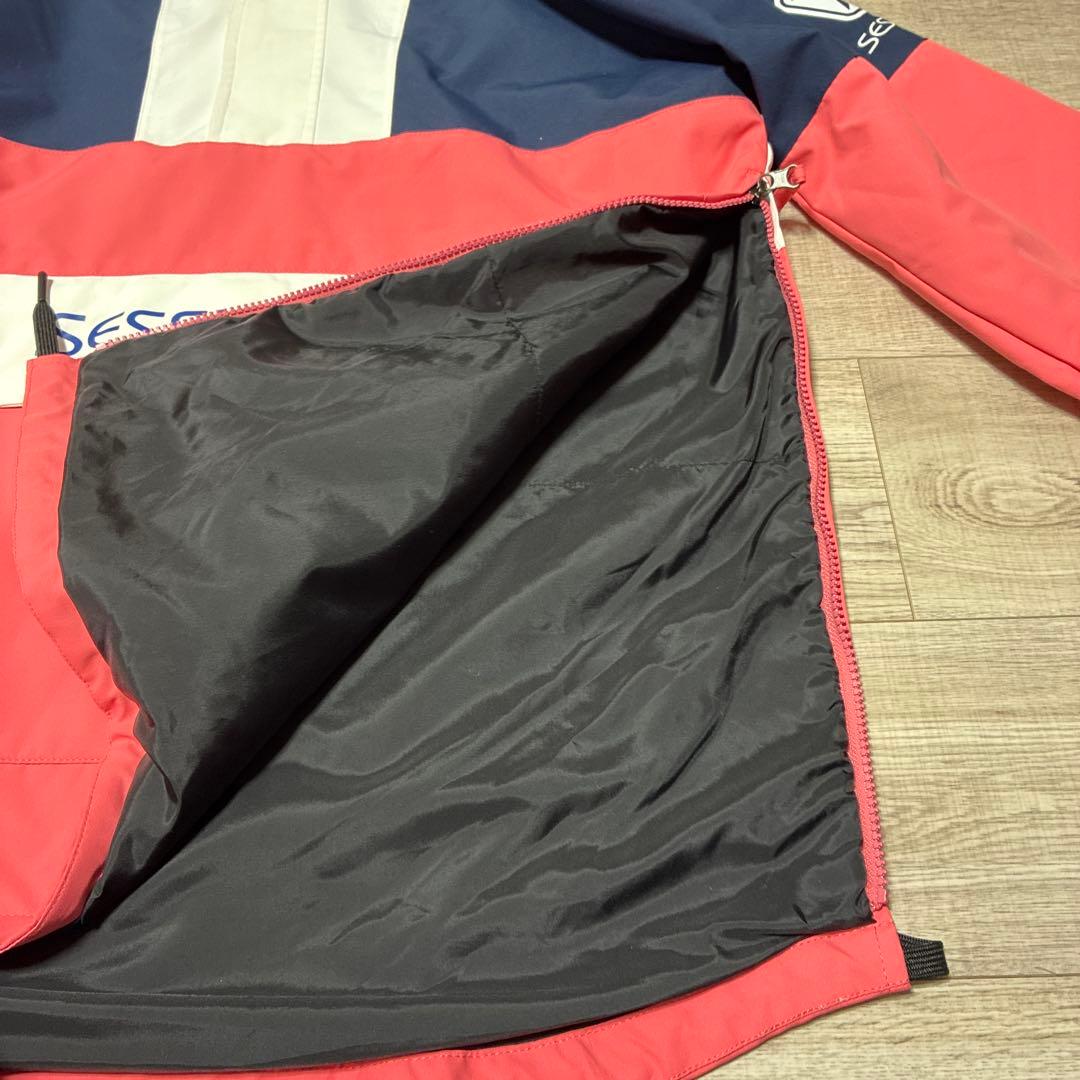 未使用 SESSIONS セッションズ スノーボードウェアアノラックジャケットM