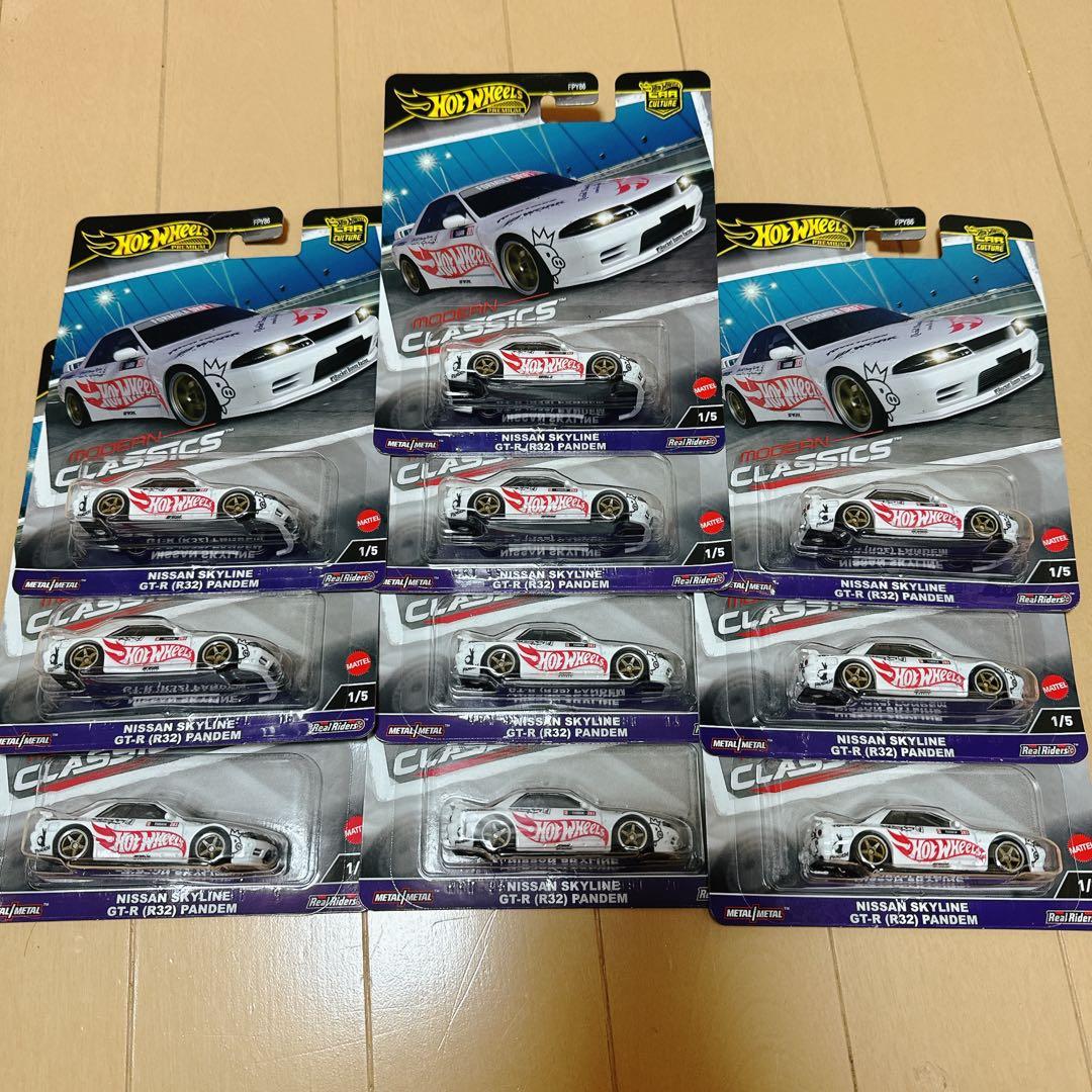 ホットウィール NISSAN SKYLINE GT-R (R32) PANDEM