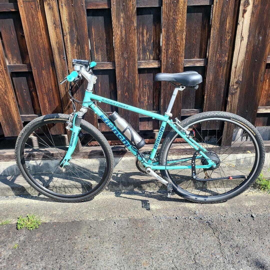 Bianchi Backstreet 電動自転車 難あり