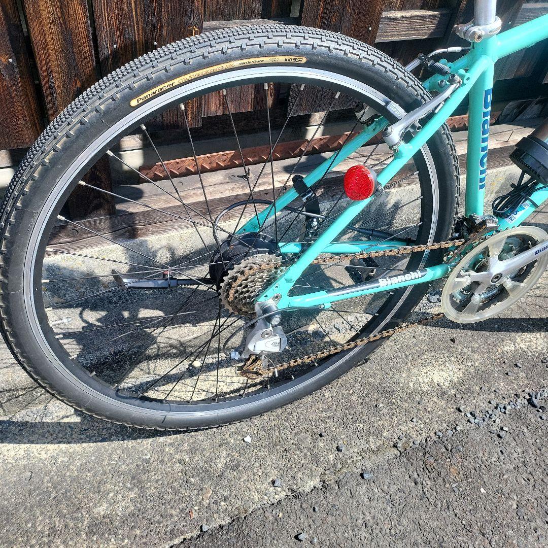 Bianchi Backstreet 電動自転車 難あり