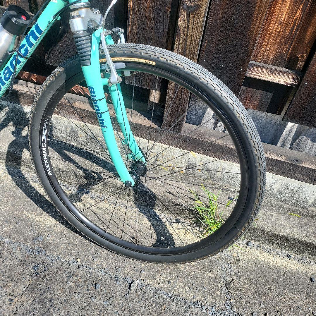 Bianchi Backstreet 電動自転車 難あり
