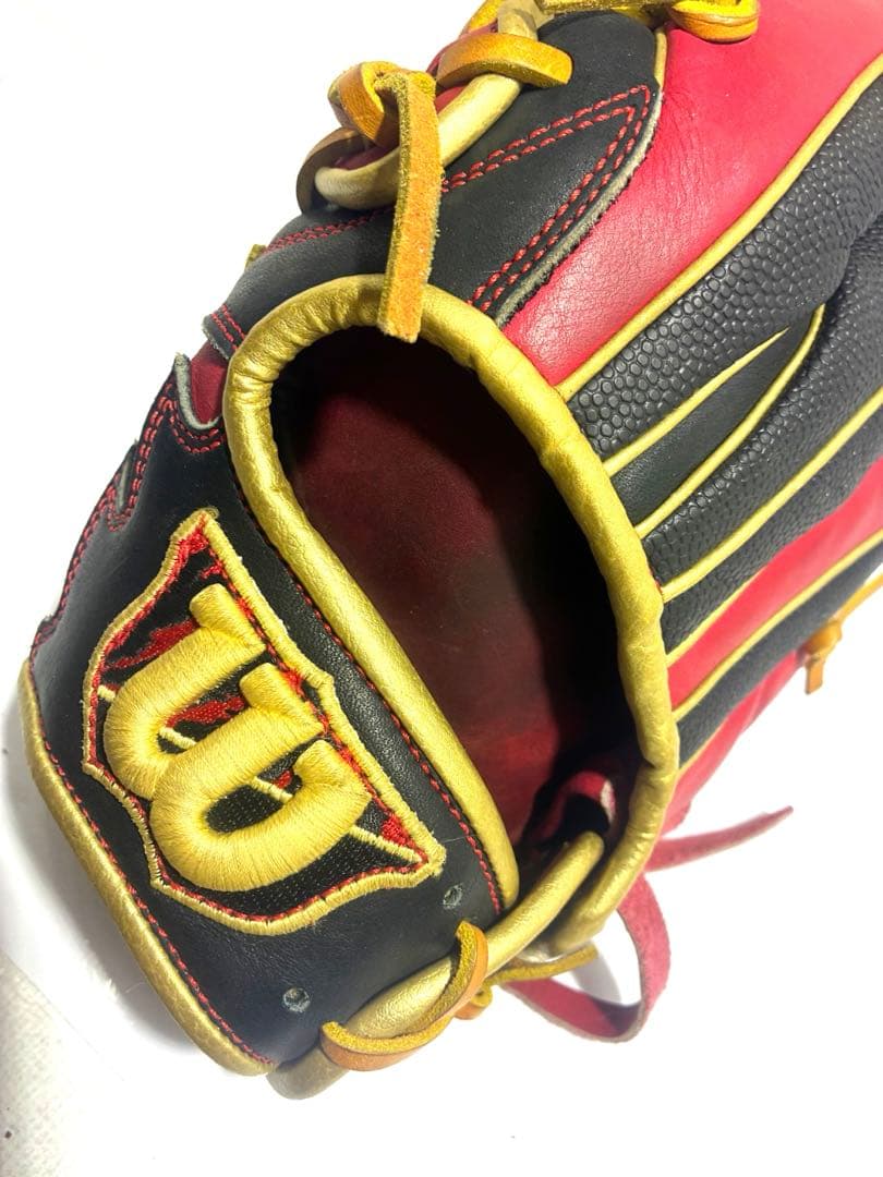 Wilson D-MAX 軟式大人一般外野 手用 グローブグラブ左投げRBD7W