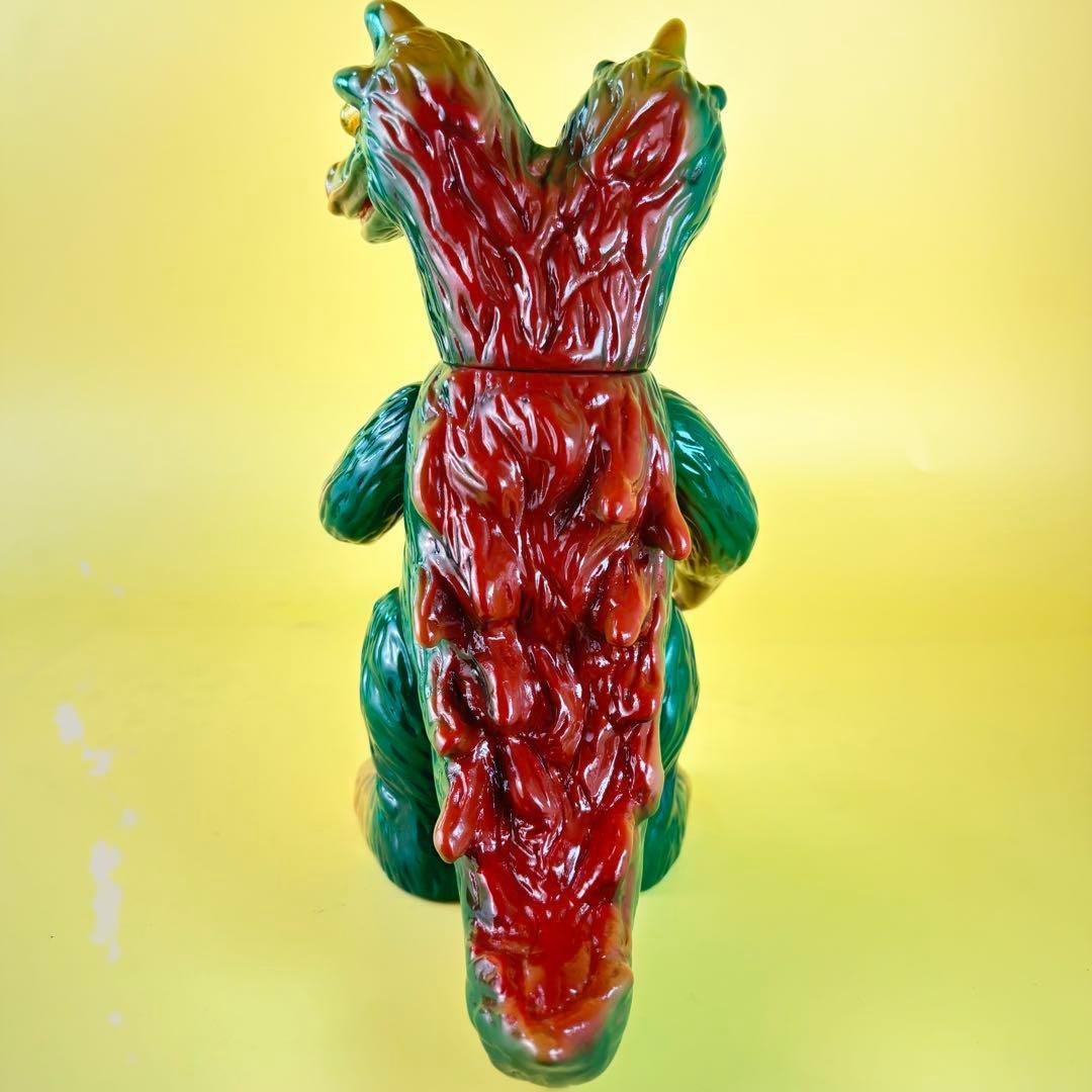 マルサン バロン 350 『マルサンのソフビ怪獣シリーズ 火山怪獣』限定色