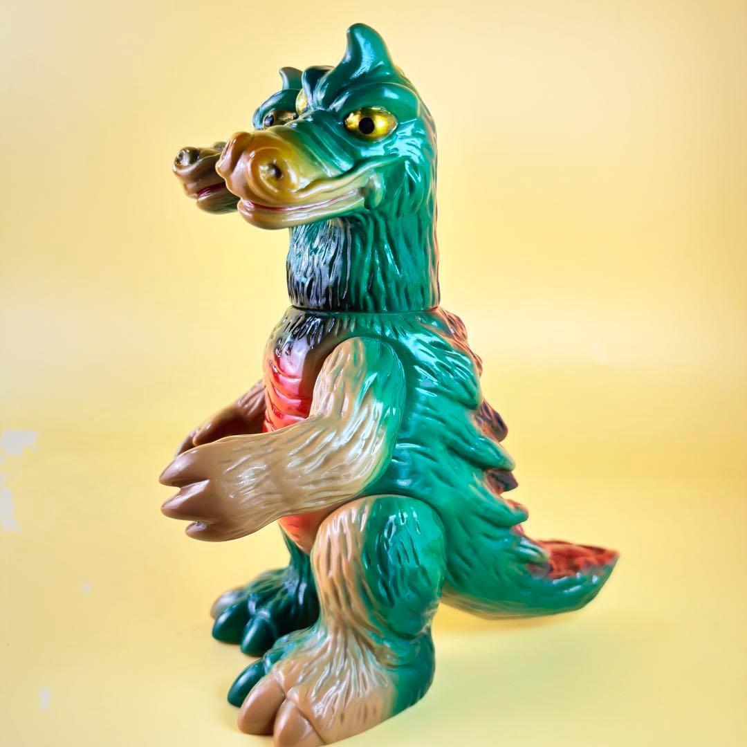 マルサン バロン 350 『マルサンのソフビ怪獣シリーズ 火山怪獣』限定色