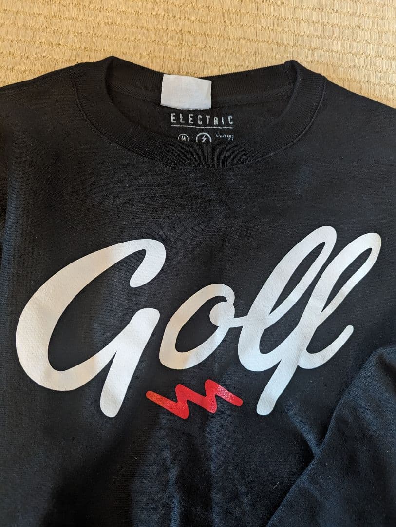 エレクトリックゴルフ　リバースウィーブスウェット