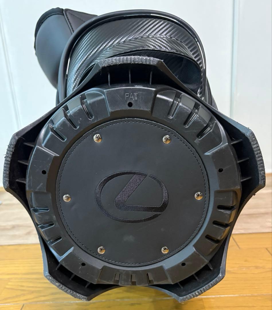 レクサス キャディバッグ マットブラック