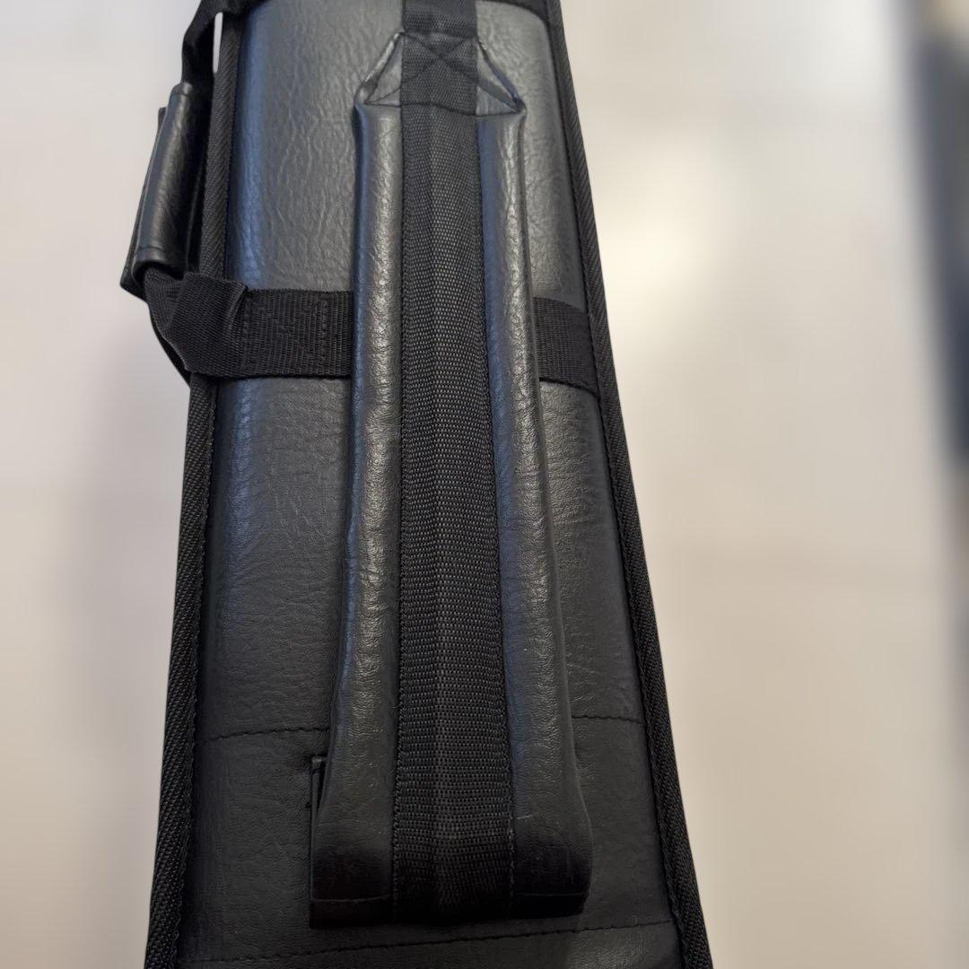 キューケース 黒 合成皮革　3B5S