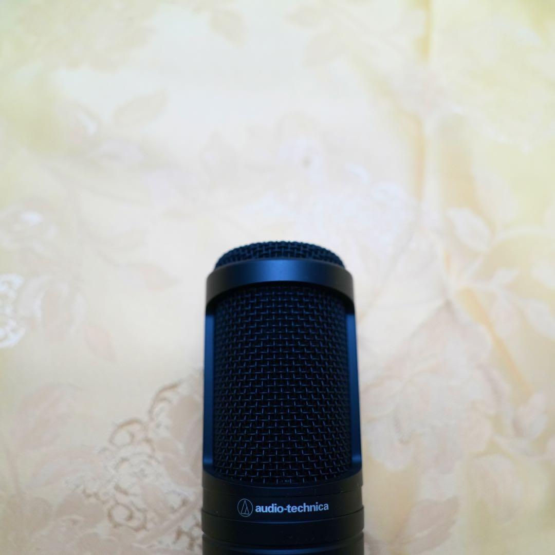 ほぼ未使用 audio-technica AT2020 コンデンサーマイク 配信