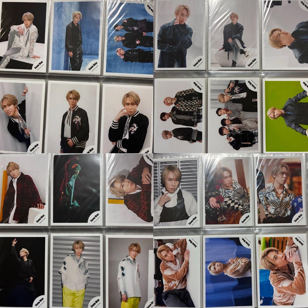  Man宮舘涼太　公式写真ステフォ　まとめ売り