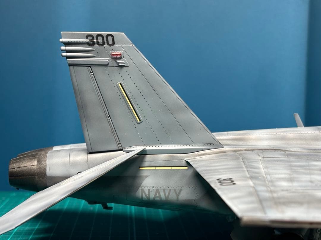 戦闘機　プラモデル　完成品　ハセガワ　1/48 F/A-18F