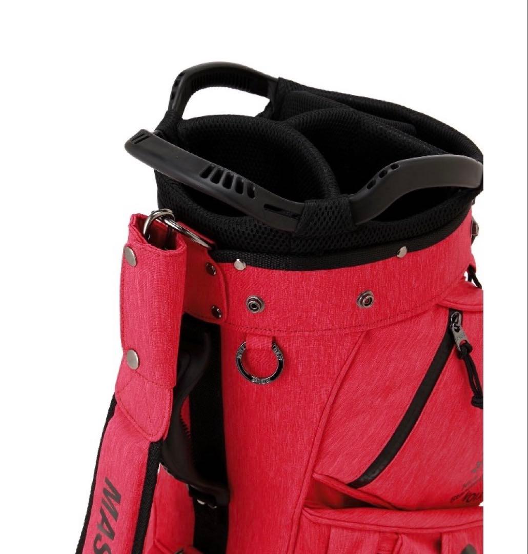 新品 パーリーゲイツ マスターバニー 杢調Peスタンド式キャディバッグ