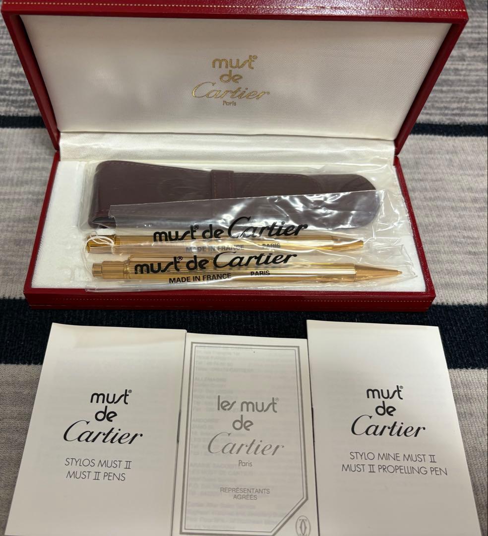 Cartier マスト ドウ カルティエ　ボールペン