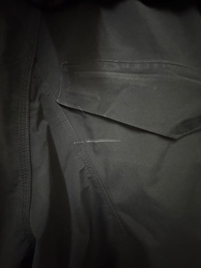 【GORE-TEX】VOLCOM ビブパンツ　黒 Lサイズ